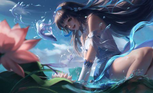 曜西施皮肤最新爆料,绝美造型，神秘力量引期待